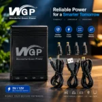 wgp Mini UPS 5912V upgraded Original(10,400mAh)