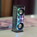 Dual Horn Transparent Mecha Speaker 2