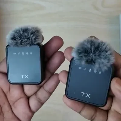F11-2 Dual Wireless Microphone Set 6