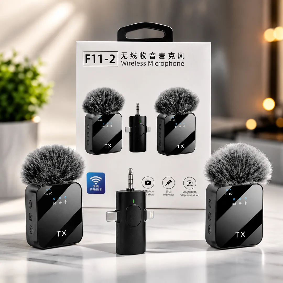 F11-2 Dual Wireless Microphone Set F11-2 Dual Wireless Microphone Set