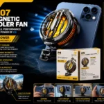 Memo CX07 Magnetic Phone Cooler Fan