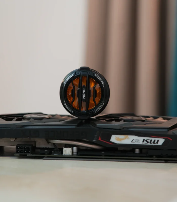 Memo CX07 Magnetic Phone Cooler Fan 4