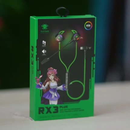 Plextone RX3 PLUS Wired Gaming Earphone 1