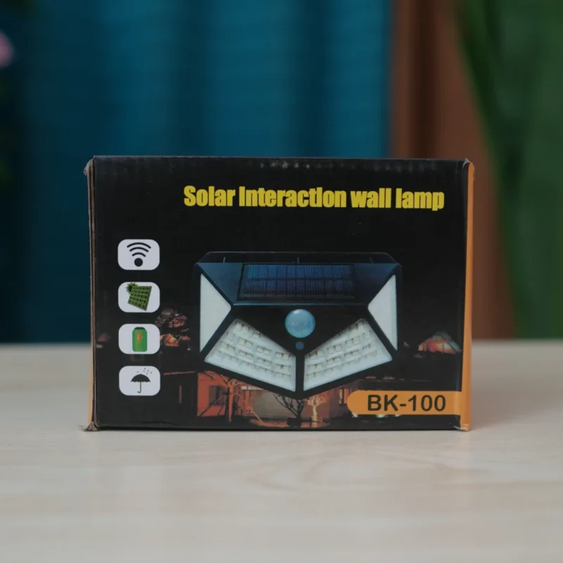 Solar Interaction Wall Lamp 1